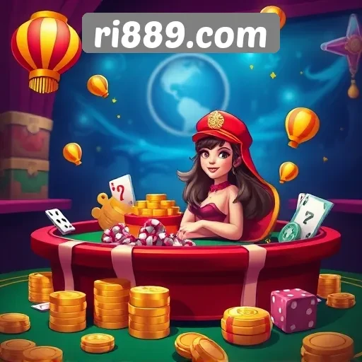 Ri889.com Menawarkan Pengalaman Game Seru dan Menarik