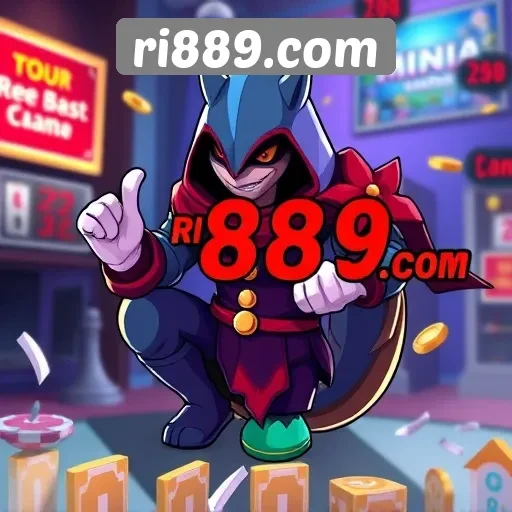 Eksplorasi Dunia Game di Situs ri889.com