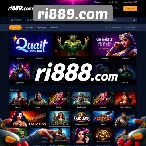 Rahasia Popularitas ri889.com di Kalangan Gamers