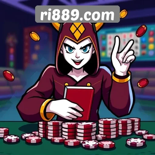 Cara Mendaftar dan Bermain di ri889com dengan Mudah