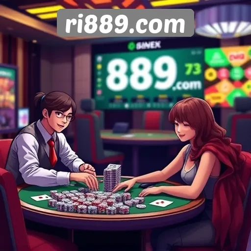 Kenapa Ri889 Com Menjadi Favorit di Kalangan Gamer Lokal