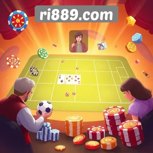 Tendensi Pemain Game Online di Ri889 Com